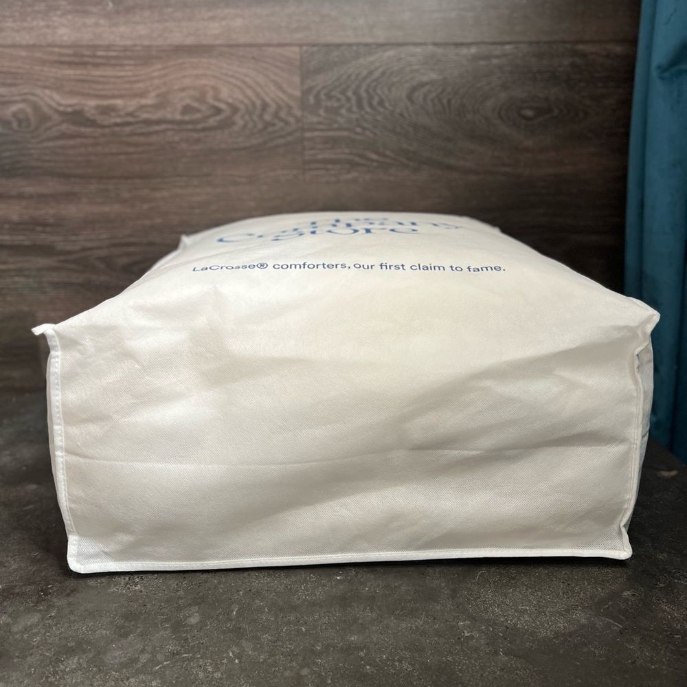 The Company Store LoftAIRE™ Down Alt Extra Comforter in Ivory, Full Size, New! - Picture 9 of 14